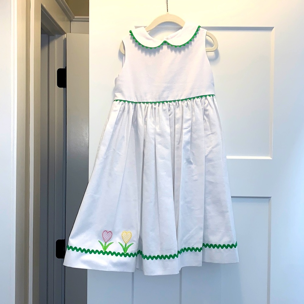 Bella Bliss Clarabelle Peter Pan Sundress